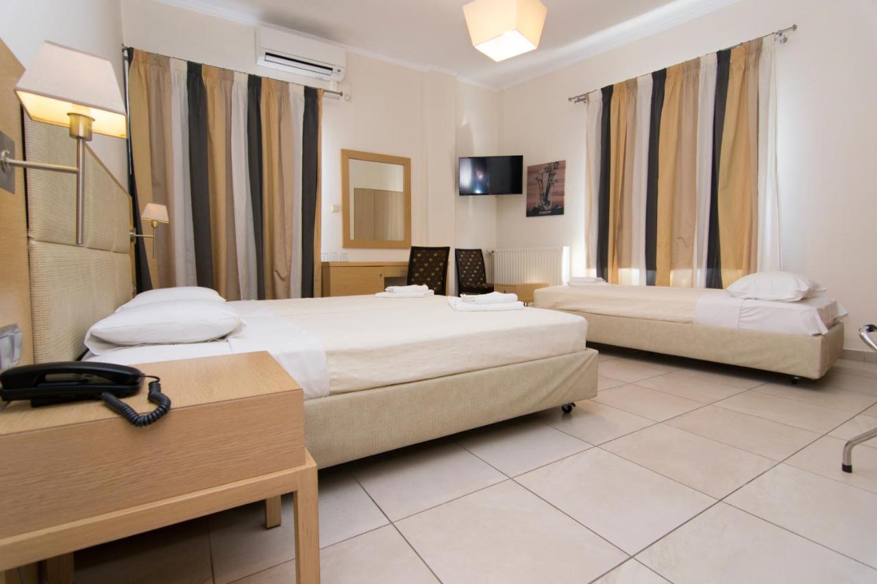 San Nectarios Hotel Parga Exterior photo