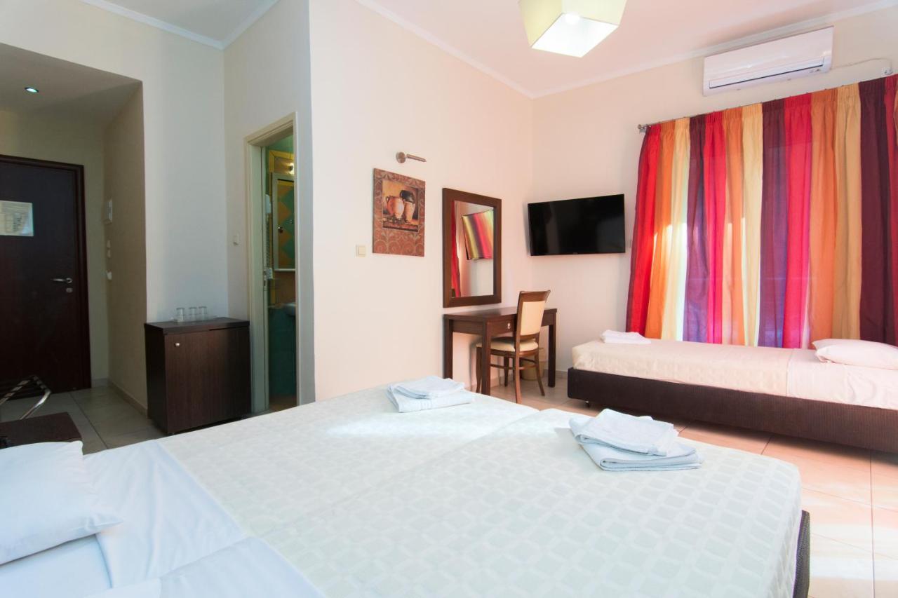 San Nectarios Hotel Parga Exterior photo