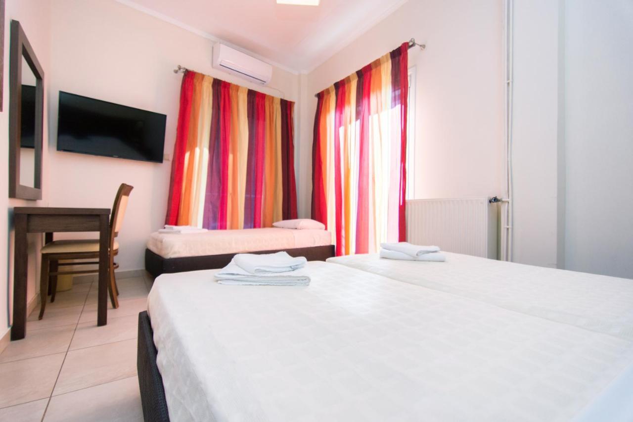 San Nectarios Hotel Parga Exterior photo