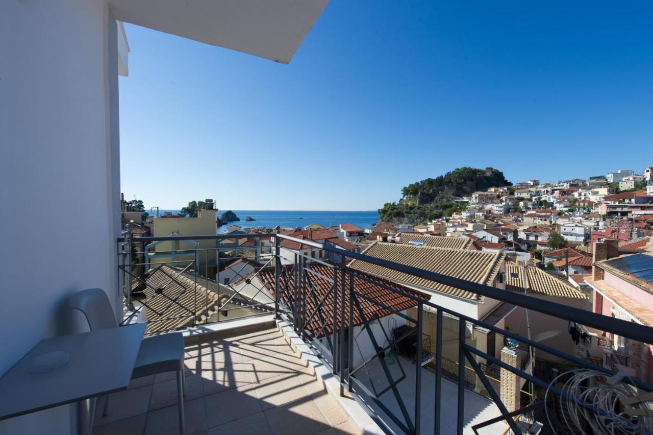 San Nectarios Hotel Parga Exterior photo