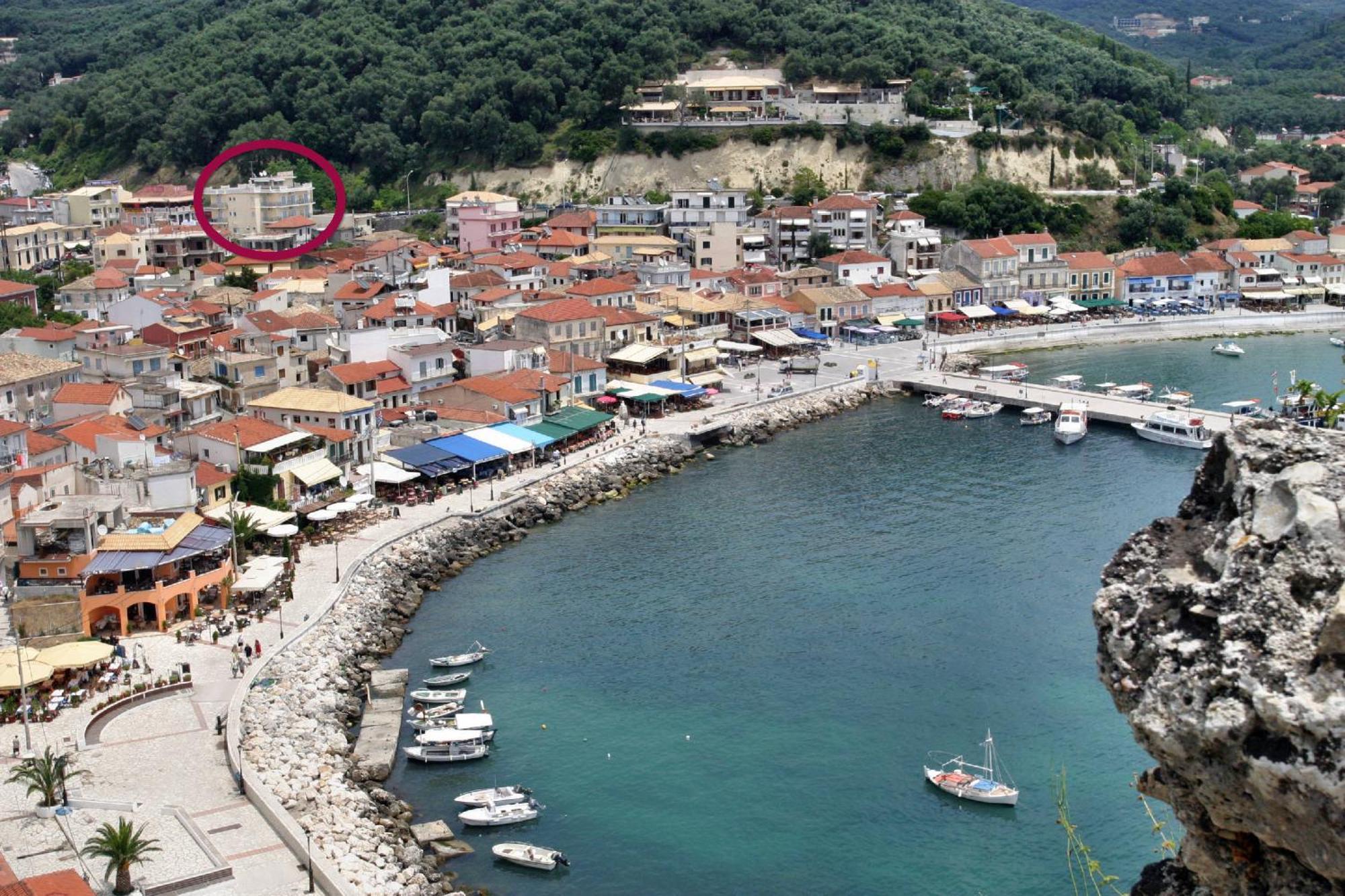 San Nectarios Hotel Parga Exterior photo