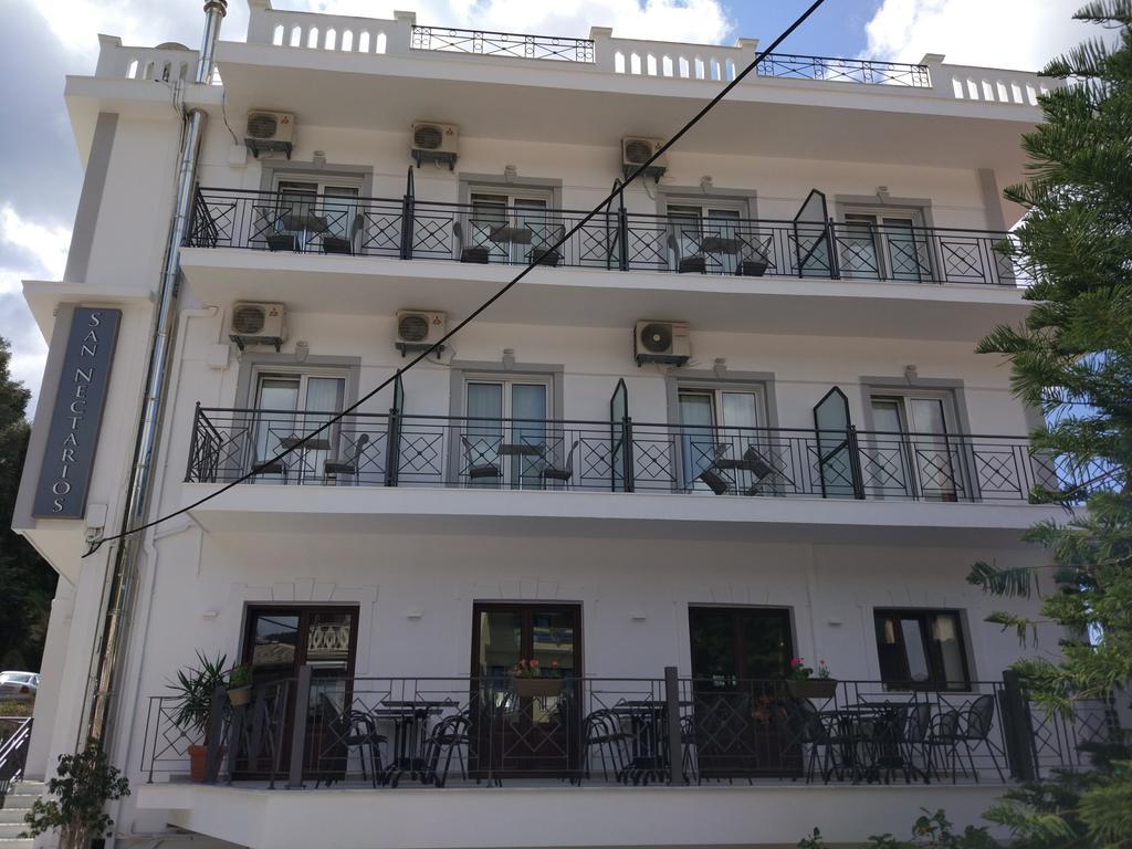San Nectarios Hotel Parga Exterior photo