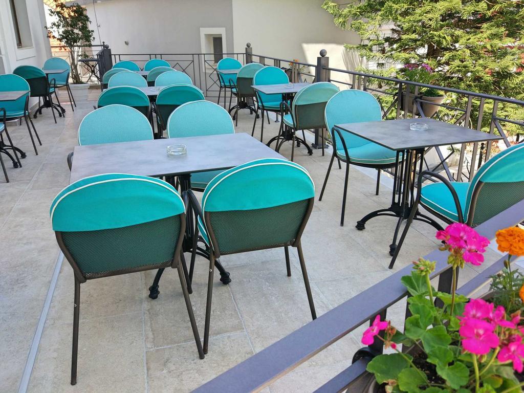 San Nectarios Hotel Parga Exterior photo