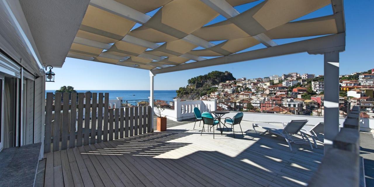 San Nectarios Hotel Parga Exterior photo