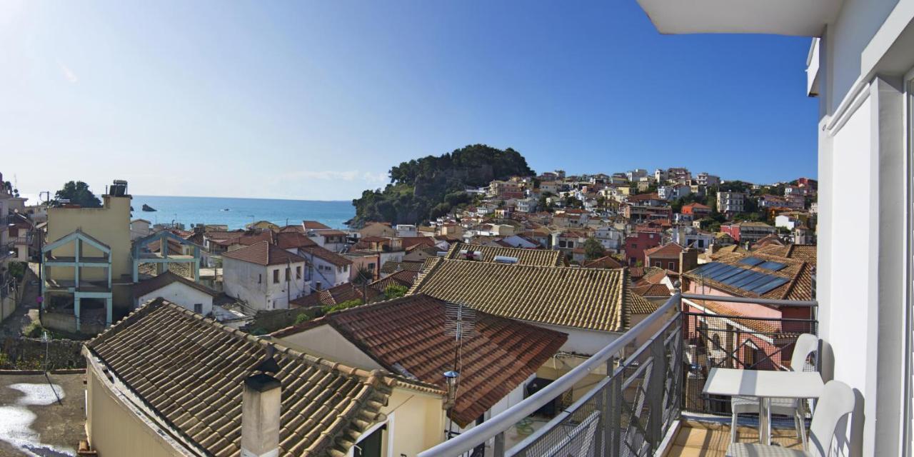 San Nectarios Hotel Parga Exterior photo