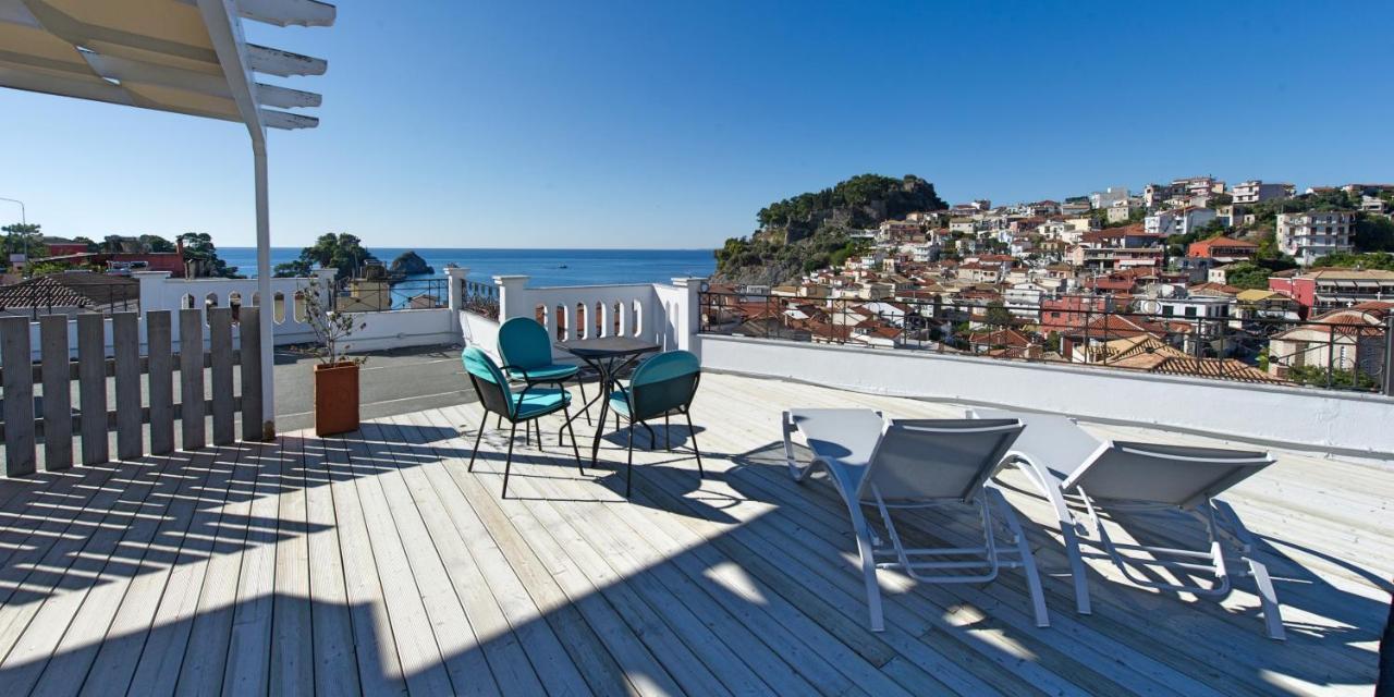 San Nectarios Hotel Parga Exterior photo