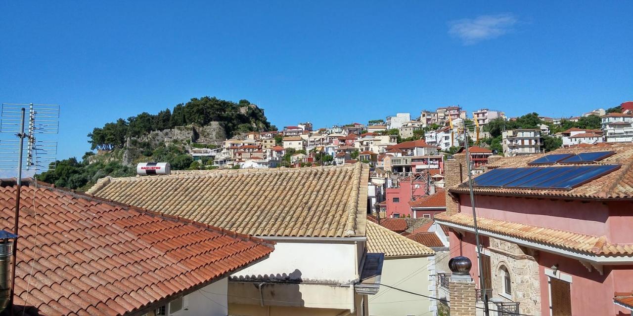 San Nectarios Hotel Parga Exterior photo
