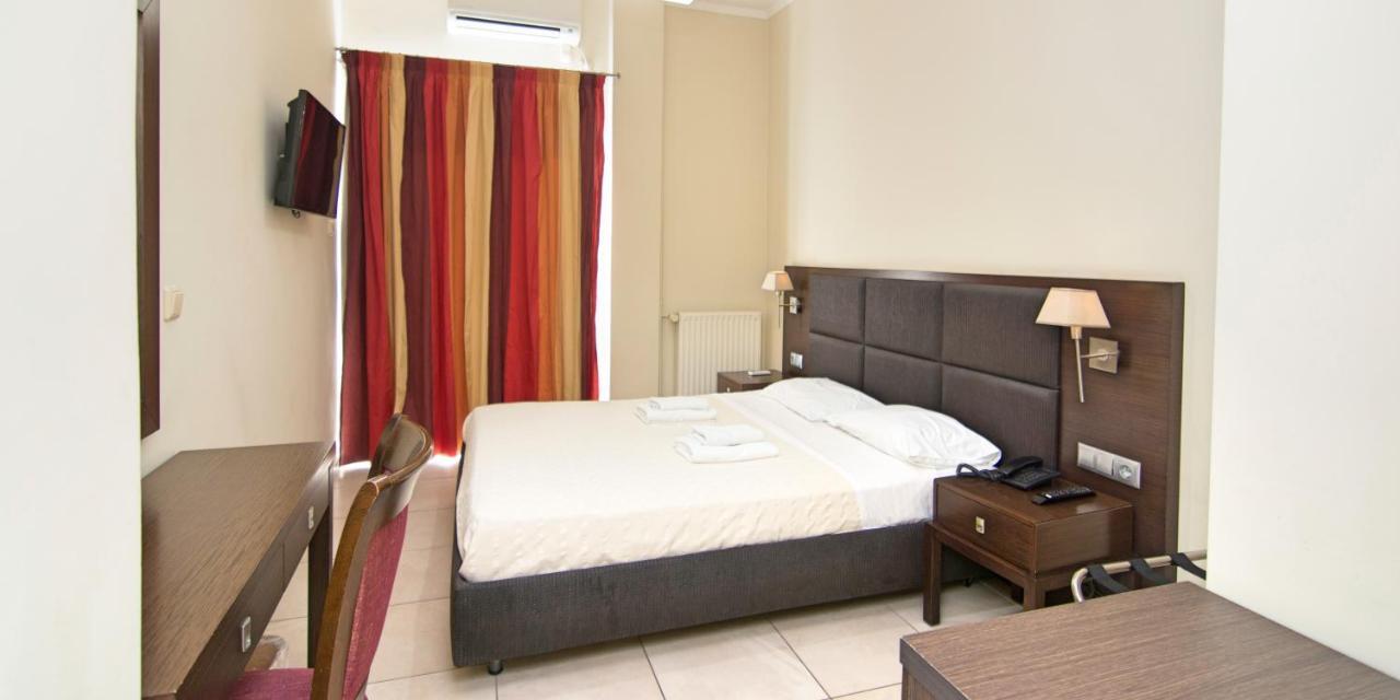 San Nectarios Hotel Parga Exterior photo