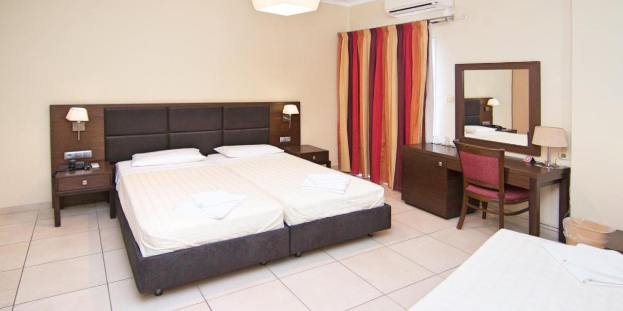 San Nectarios Hotel Parga Exterior photo