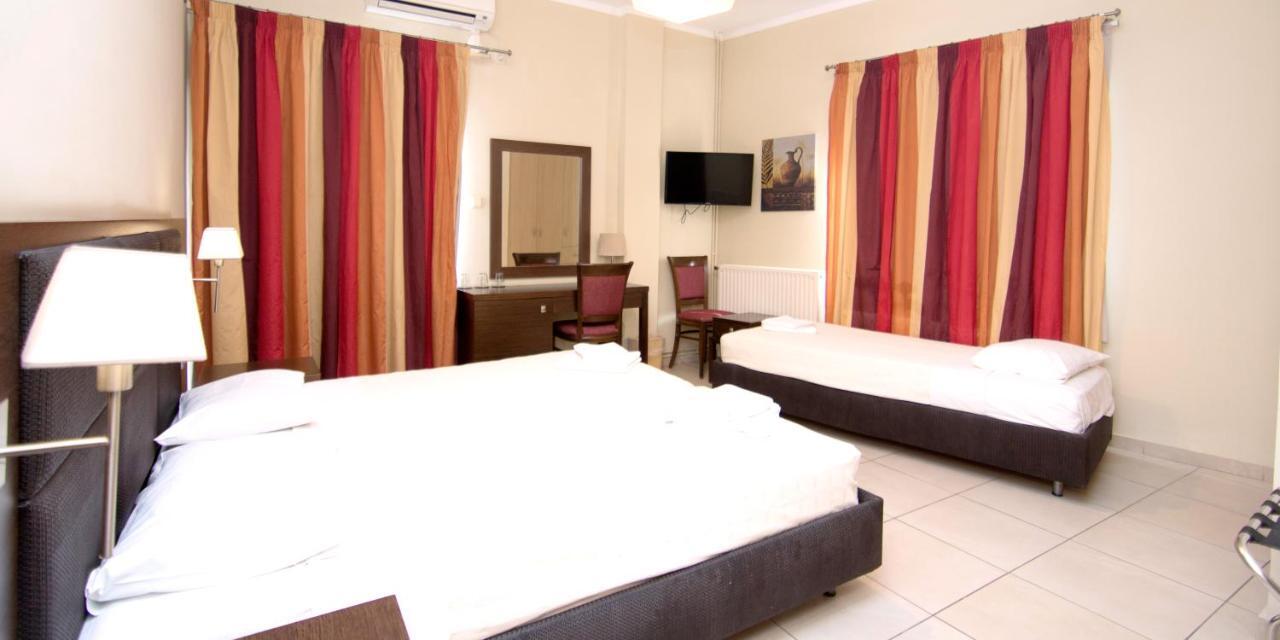 San Nectarios Hotel Parga Exterior photo