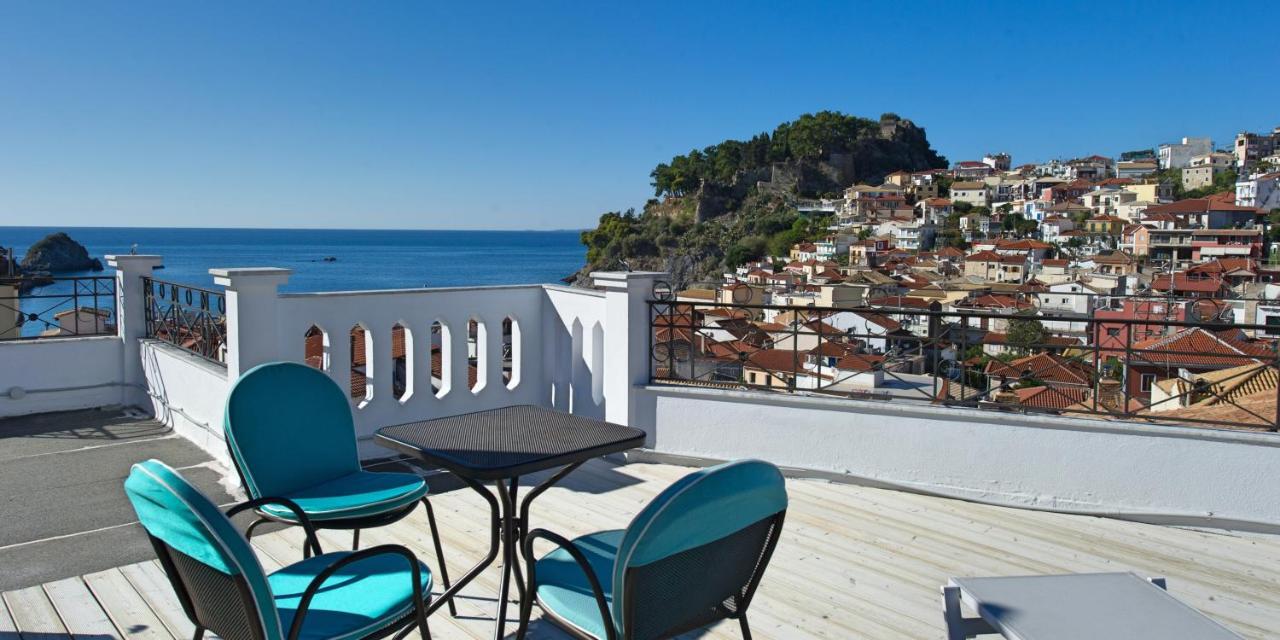 San Nectarios Hotel Parga Exterior photo
