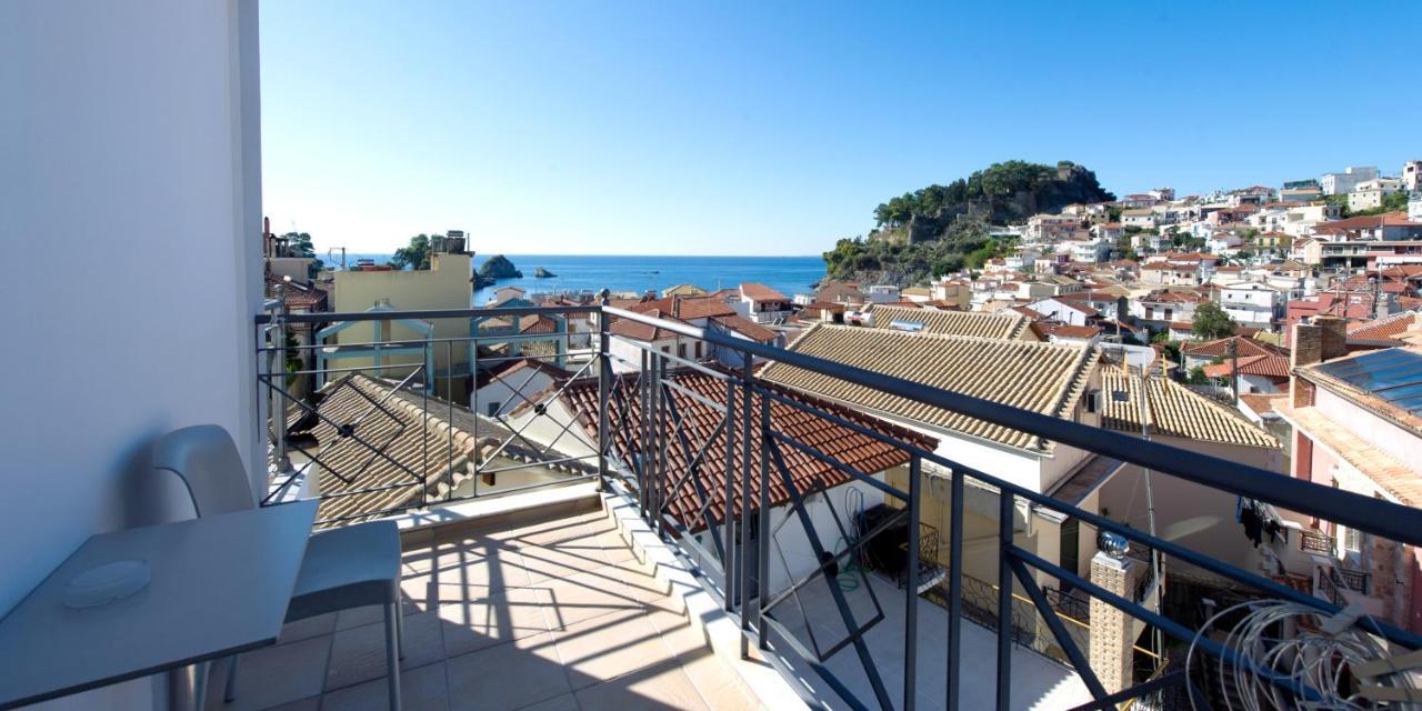 San Nectarios Hotel Parga Exterior photo