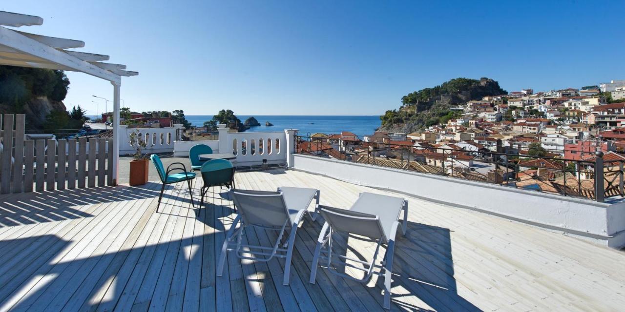 San Nectarios Hotel Parga Exterior photo