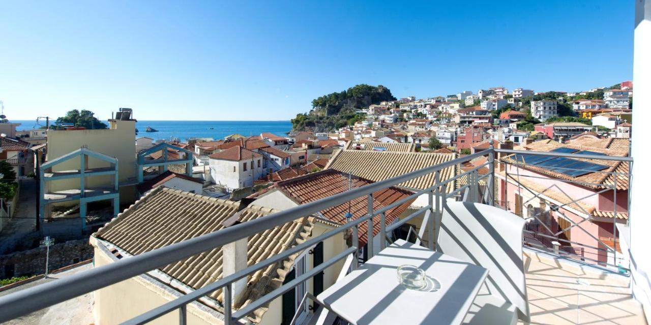 San Nectarios Hotel Parga Exterior photo