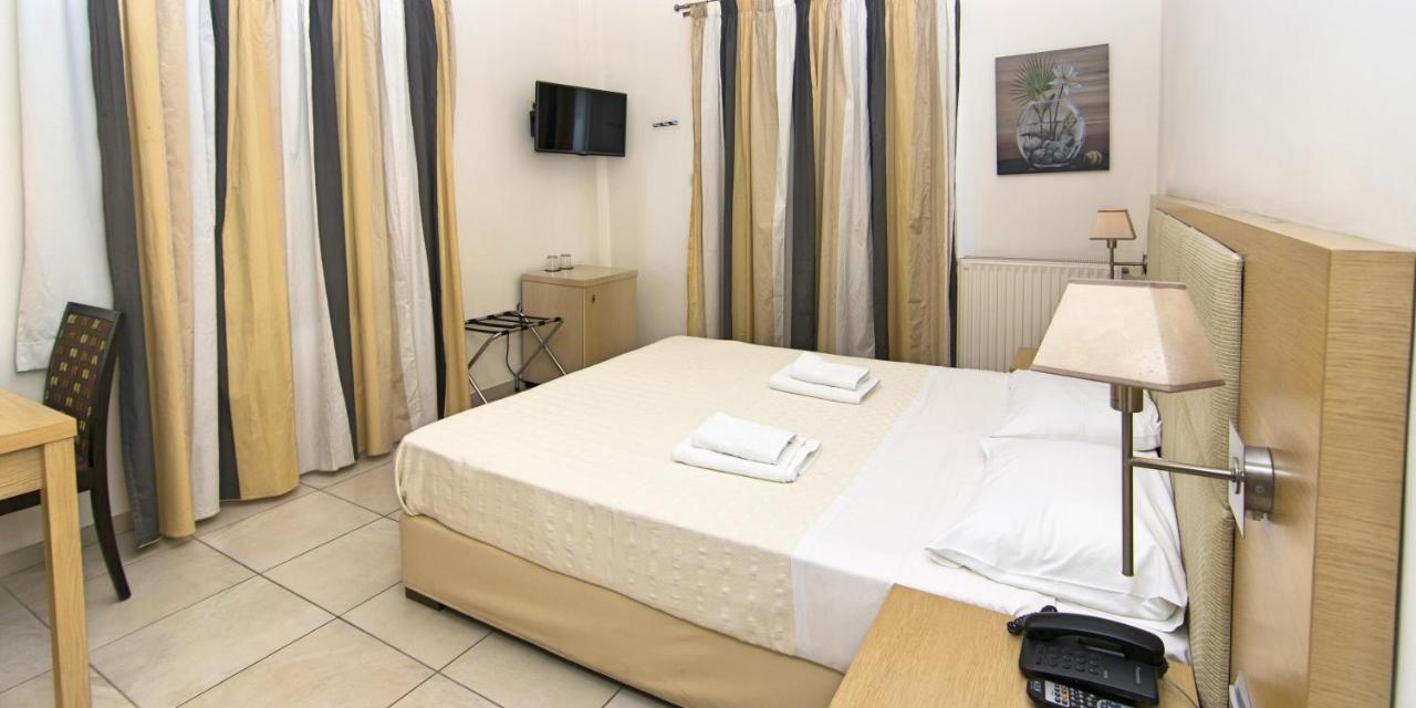 San Nectarios Hotel Parga Exterior photo
