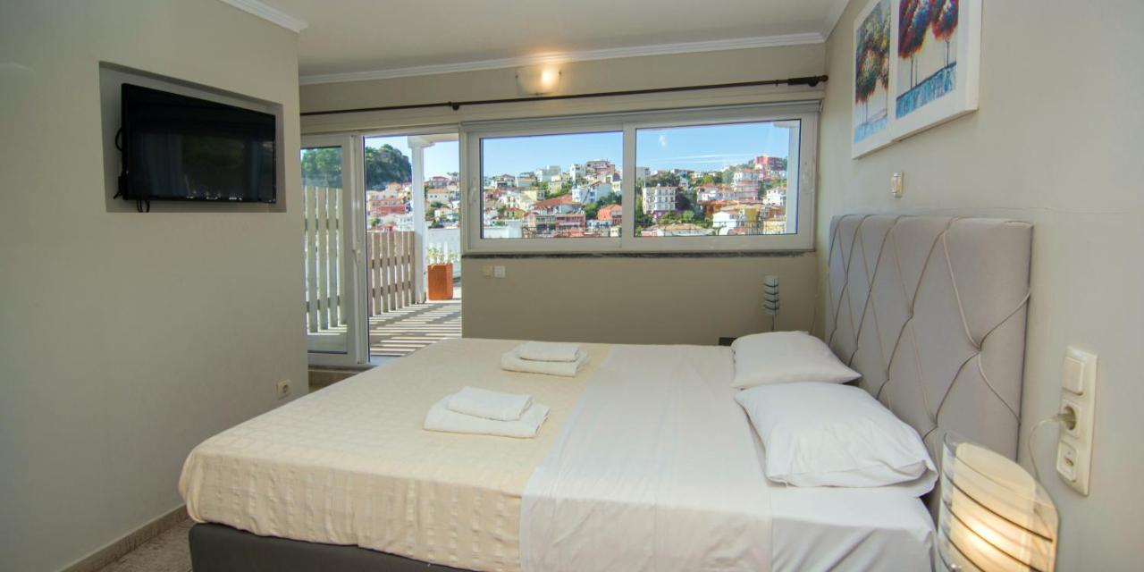San Nectarios Hotel Parga Exterior photo
