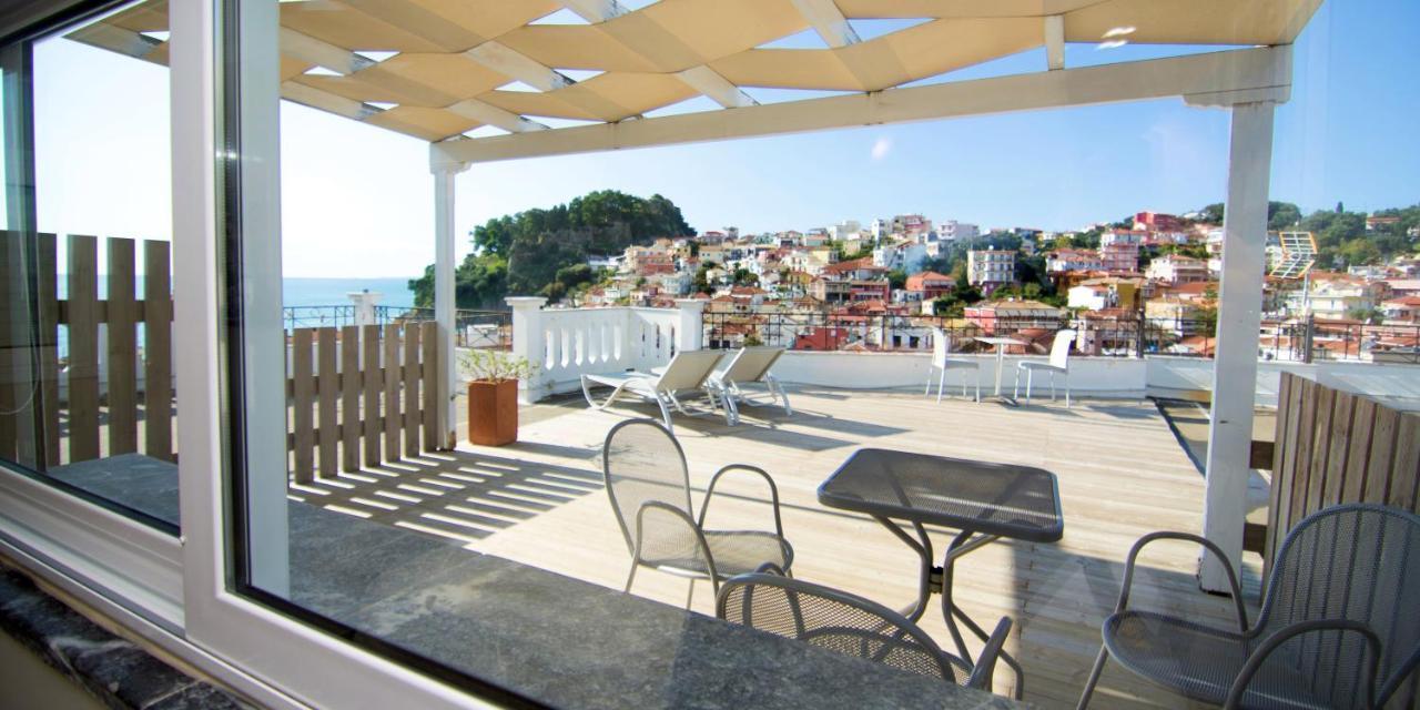 San Nectarios Hotel Parga Exterior photo