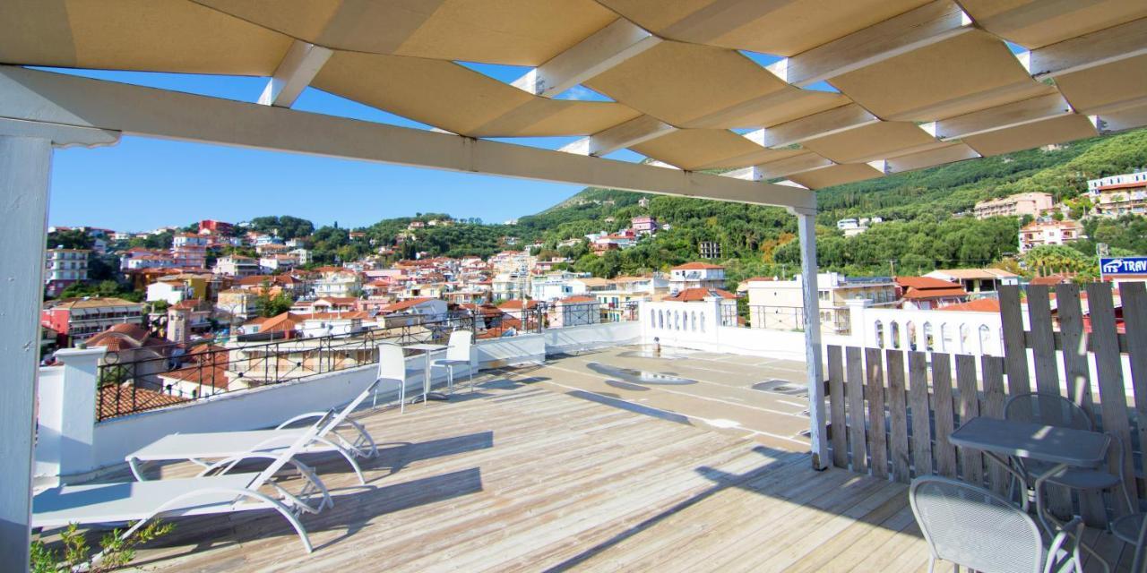 San Nectarios Hotel Parga Exterior photo