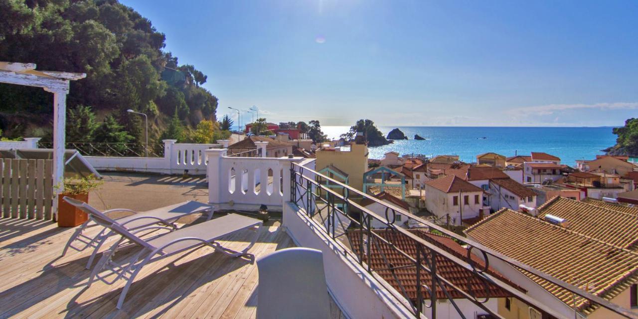 San Nectarios Hotel Parga Exterior photo