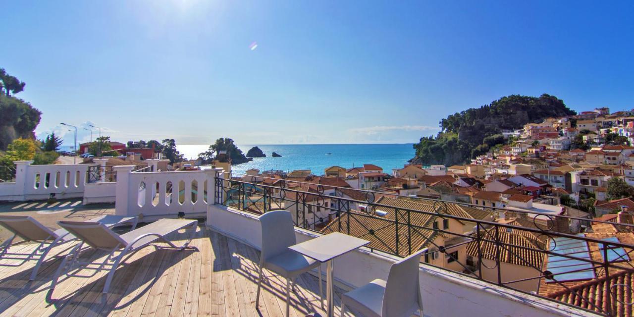 San Nectarios Hotel Parga Exterior photo