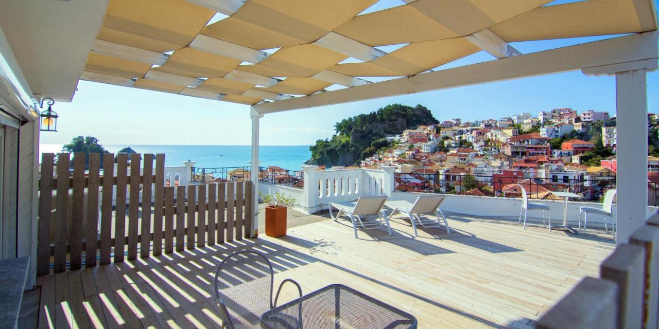 San Nectarios Hotel Parga Exterior photo